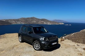 Mykonos Discovery : Half & Full Day Private Jeep Tour