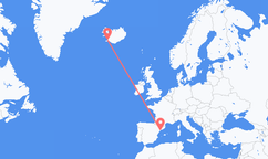 Reykjavik to Reus
