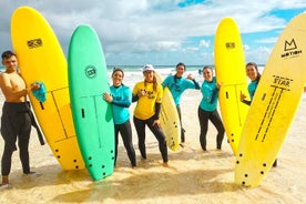 Cours de surf avec un pro à Fuerteventura