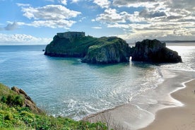 Pembrokeshire Tour-app, Hidden Gems-spel en Big Britain Quiz (pas voor 7 dagen) VK