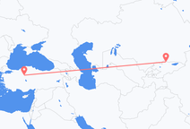 Flug frá Bishkek til Ankara