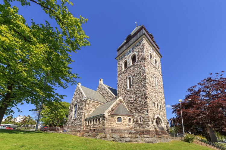 Alesund Church, Norway.