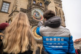 Prague: Old Town Private Walking Tour with Hotel Pickup EN or DE