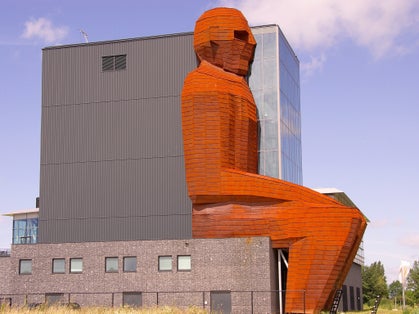 photo of The corpus building in Oegstgeest in Leiden, the Netherlands.