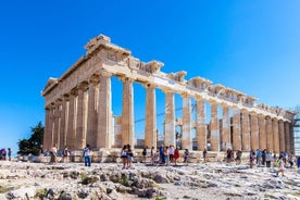 Eintrittskarte für die Akropolis und den Parthenon mit selbstgeführten Audiotouren