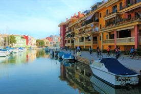 Port Saplaya - Lilla Venedig - Självguidad cykeltur