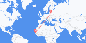 the Gambia to Lithuania
