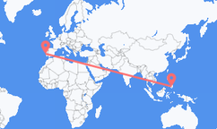 Lisbon to Davao City