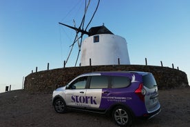 Stork Transfers - Private Transfer From Albufeira to Faro Airport (up to 4 pax)