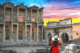 From Bodrum: Full-Day Ephesus History Tour With Lunch