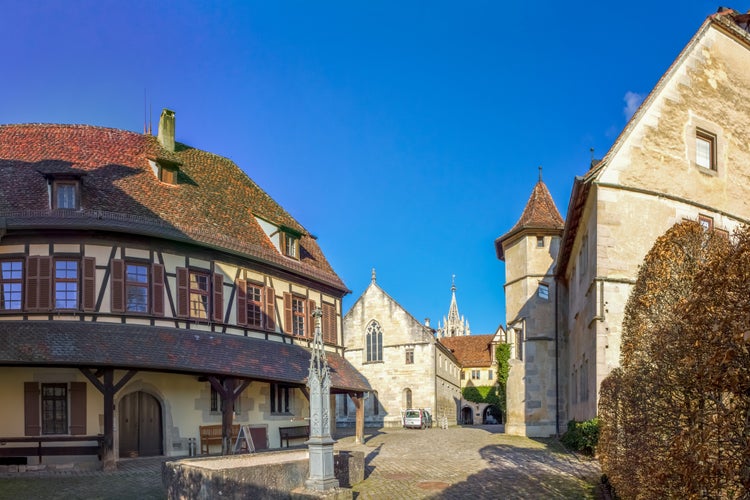 Abbey Bebenhausen in Tübingen, Germany