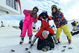 Daglig Erciyes-ski fra Cappadocia