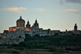 Mdina og Rabat Einkagönguferð með staðbundnum pastizzi