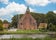 Photo of Maribo Cathedral that is a Lutheran cathedral church built in the Gothic style in Maribo on the island of Lolland in the southeast of Denmark. 