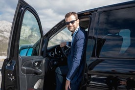 Transfert privé de Dubrovnik à Split avec un chauffeur local expérimenté