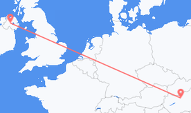 Flights from Northern Ireland to Hungary