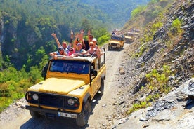 Belek Adventures Jeep Safari Tour met off-road, lunch en transfer