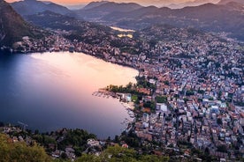 Lugano, Lago di Lugano, einkatúra með leiðsögn um svæðið