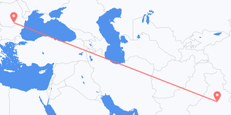 Vols de l’Inde pour la Roumanie