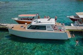 Luxury Boat - Blue Cave From Split Island-Hopping Full-Day Cruise, Hvar, Vis 