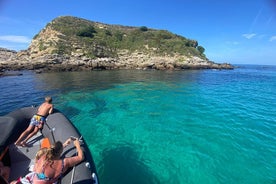 Nautischer Ausflug in Spanien zwischen Hondarribia und Pasaia