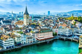 Lucerne 2 timers privat vandretur med panorama-yachtcruise