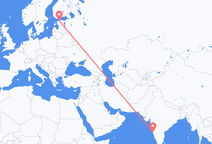 Goa to Tallinn