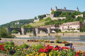 Billet de route romantique de Rothenburg/Tauber à Würzburg (Main) (DIMANCHE)