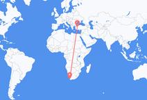 Loty z Kapsztad, Republika Południowej Afryki do Kütahyi, Turcja