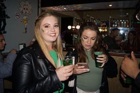 ST. Patricks PUBCRAWL: 5hours, 6Drinks and skip-the-line entry