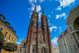 Vandretur i den gamle bydel i Wrocław