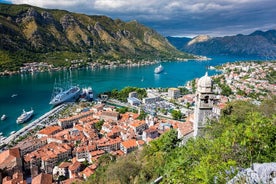 Montenegro con crucero en barco a la isla Nuestra Señora de las Rocas