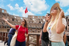 Roma en un día en grupo con entrada al Vaticano y al Coliseo 