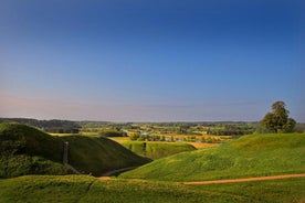 Drei Hauptstädte Litauens: Trakai, Kernave, Vilnius