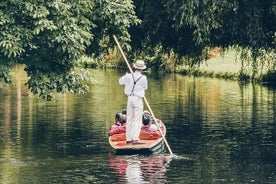 Deilt | Oxford háskóli Punting Tour