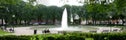 photo of fountain at Karlaplan in Stockholm, Sweden.