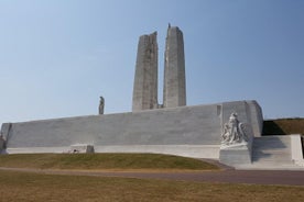 2 dages canadiske Somme og Flanders Fields slagmarksturné fra Ypres eller Brugge