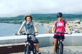 Tour in bici elettrica Praia Vitória | Isola di Terceira