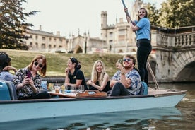 Promenades en barque de Rutherford à Cambridge