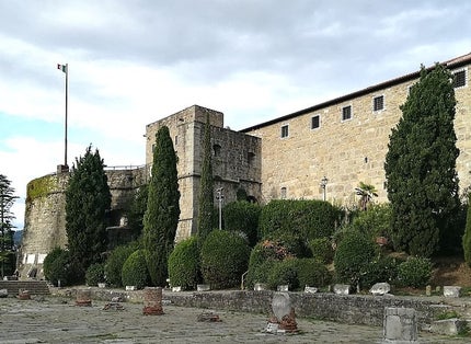 photo of Civico museo del Castello di San Giusto .