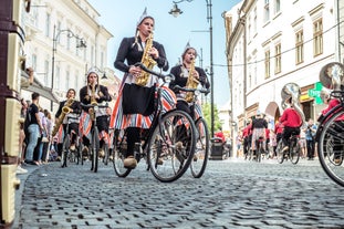 Cluj Napoca upperview.