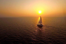 3 Hour Private Rhodes Sunset and Wine Sailing Tour