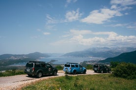 Kotor Jeep-Expedition : sentiers de forteresse et pique-nique gastronomique local