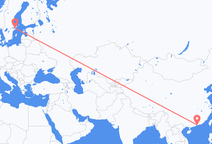 Vols de Shenzhen à Stockholm