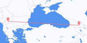 Georgia to Kosovo