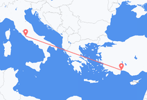 Flug frá Róm til Antalya