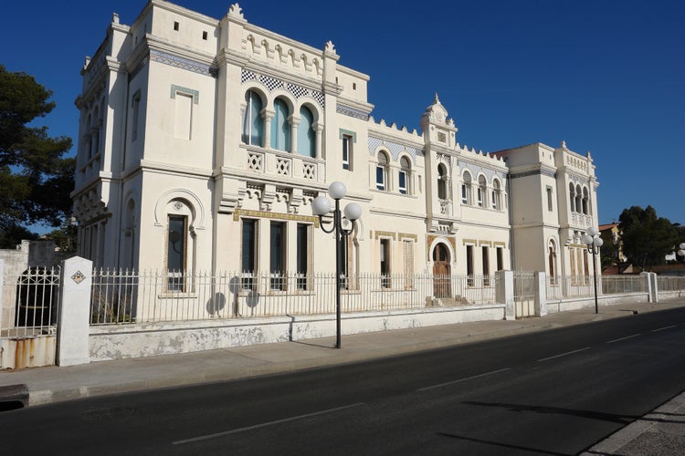 Photo of Old house-palace in La Seyne sur Mer, Provence, France.