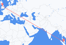 Kuala Lumpur to Manchester