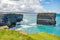 photo of Sea Stack at Downpatrick Head in County Mayo, Ireland .