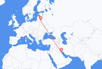 Kuwait City to Vilnius